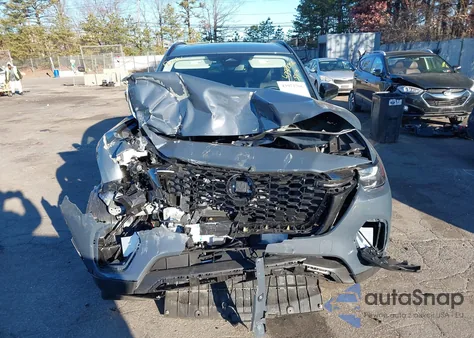 2025 Mazda Cx-70 Phev Premium Package from USA, damaged, VIN JM3KJDHA8S1128601